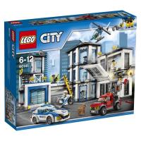 Okładka książki Lego CITY 60141 Posterunek policji