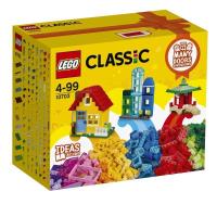 Lego CLASSIC 10703 Zestaw kreatywnego konstruktora. Autor: Classic. SmakLiter.pl Okładka książki Lego CLASSIC 10703 Zestaw kreatywnego konstruktora