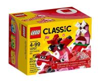 Lego Classic Czerwony zestaw kreatywny. Autor: Classic. SmakLiter.pl Okładka książki Lego Classic Czerwony zestaw kreatywny