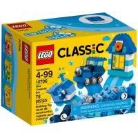 Lego Classic Niebieski zestaw kreatywny. Autor: Classic. SmakLiter.pl Okładka książki Lego Classic Niebieski zestaw kreatywny
