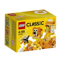 Lego Classic Pomarańczowy zestaw kreatywny. Autor: Classic. SmakLiter.pl Okładka książki Lego Classic Pomarańczowy zestaw kreatywny
