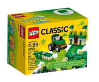 Lego Classic Zielony zestaw kreatywny. Autor: Classic. SmakLiter.pl Okładka książki Lego Classic Zielony zestaw kreatywny