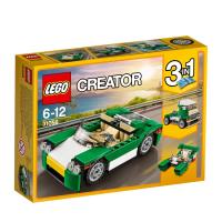 Lego CREATOR 31056 Krążownik zielony 3w1. Autor: Creator. SmakLiter.pl Okładka książki Lego CREATOR 31056 Krążownik zielony 3w1