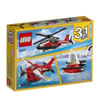 Lego CREATOR 31057 Pożeracz przestworzy 3w1. Autor: Creator. SmakLiter.pl Okładka książki Lego CREATOR 31057 Pożeracz przestworzy 3w1