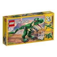 Lego CREATOR 31058 Potężne dinozaury 3w1. Autor: Creator. SmakLiter.pl Okładka książki Lego CREATOR 31058 Potężne dinozaury 3w1