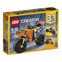 Okładka książki Lego CREATOR 31059 Motocykl z Bulwaru...