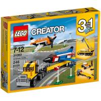 Lego CREATOR 31060 Pokazy lotnicze 3w1. Autor: Creator. SmakLiter.pl Okładka książki Lego CREATOR 31060 Pokazy lotnicze 3w1