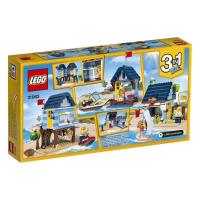 Lego CREATOR 31063 Wakacje na plaży 3w1. Autor: Creator. SmakLiter.pl Okładka książki Lego CREATOR 31063 Wakacje na plaży 3w1