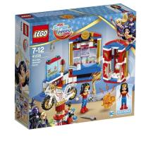 Lego DC SUPER HERO 41235 Pokój Wonder Woman. Autor: Creator. SmakLiter.pl Okładka książki Lego DC SUPER HERO 41235 Pokój Wonder Woman