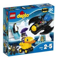 Lego DUPLO 10823 Przygoda z Batwing. Autor: Duplo. SmakLiter.pl Okładka książki Lego DUPLO 10823 Przygoda z Batwing