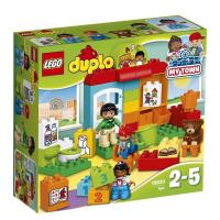 Lego DUPLO 10833 Przedszkole. Wydawca: LEGO. SmakLiter.pl Opakowanie Lego DUPLO 10833 Przedszkole