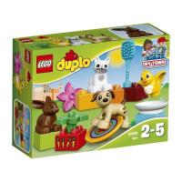 Lego DUPLO 10838 Zwierzątka domowe. Wydawca: LEGO. SmakLiter.pl Opakowanie Lego DUPLO 10838 Zwierzątka domowe