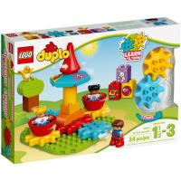 Lego DUPLO 10845 Moja pierwsza karuzela. Wydawca: LEGO. SmakLiter.pl Opakowanie Lego DUPLO 10845 Moja pierwsza karuzela