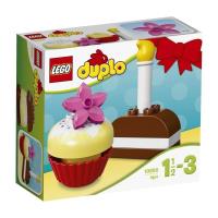 Lego DUPLO 10850 Moje pierwsze ciastka. Wydawca: LEGO. SmakLiter.pl Opakowanie Lego DUPLO 10850 Moje pierwsze ciastka