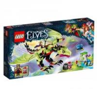 Lego ELVES Zły smok Króla Goblinów. Autor: Philip Delves Broughton. SmakLiter.pl Okładka książki Lego ELVES Zły smok Króla Goblinów