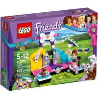 Lego FRIENDS 41300 Mistrzostwa szczeniaczków. Autor: Friends. SmakLiter.pl Okładka książki Lego FRIENDS 41300 Mistrzostwa szczeniaczków