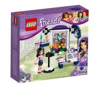 Okładka książki Lego FRIENDS 41305 Pracownia fotograficzna Emmy