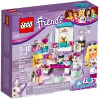 Okładka książki Lego FRIENDS 41308 Ciastka przyjaźni Stephanie