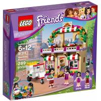 Okładka książki Lego FRIENDS 41311 Pizzeria w Heartlake
