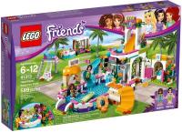 Okładka książki Lego FRIENDS 41313 Basen w Heartlake