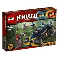 Lego NINJAGO 70625 Samuraj VXL. Autor: Ninjago. SmakLiter.pl Okładka książki Lego NINJAGO 70625 Samuraj VXL