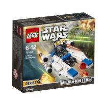 Okładka książki Lego STAR WARS 75160 Mikromyśliwiec U-Wing