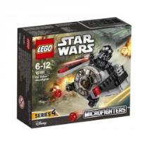 Okładka książki Lego STAR WARS 75161 Mikromyśliwiec TIE Striker
