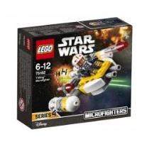Lego STAR WARS 75162 Mikromyśliwiec Y-Wing. Autor: Star Wars. SmakLiter.pl Okładka książki Lego STAR WARS 75162 Mikromyśliwiec Y-Wing