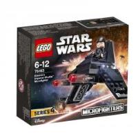 Okładka książki Lego STAR WARS 75163 Mikromyśliwiec Imperialny