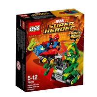 Lego SUPER HEROES Spiderman kontra Skorpion. Autor: Super Heroes. SmakLiter.pl Okładka książki Lego SUPER HEROES Spiderman kontra Skorpion