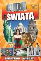 Okładka książki Leksykon wiedzy. Cuda świata