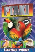 Okładka książki Leksykon wiedzy. Ptaki
