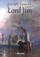 Lord Jim. Autor: Joseph Conrad. SmakLiter.pl Okładka książki Lord Jim
