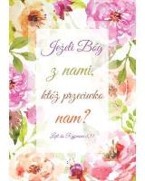 Opakowanie Magnes na lodówkę - Jeżeli Bóg z nami...