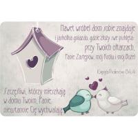 Opakowanie Magnes na lodówkę - Nawet wróbel...