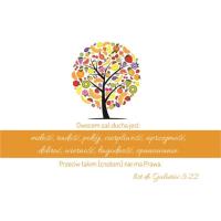 Opakowanie Magnes na lodówkę - Owocem zaś Ducha