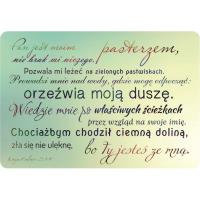 Opakowanie Magnes na lodówkę - Pan jest moim Pasterzem