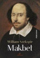 Makbet. Autor: William Szekspir. SmakLiter.pl Okładka książki Makbet