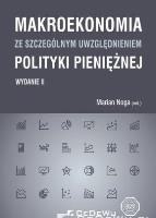 Makroekonomia ze szczególnym uwzględnieniem.... Autor: Marian Noga. SmakLiter.pl Okładka książki Makroekonomia ze szczególnym uwzględnieniem...