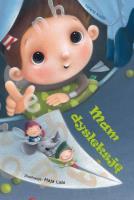 Mam dysleksję. Autor: Helena Kraljic. SmakLiter.pl Okładka książki Mam dysleksję