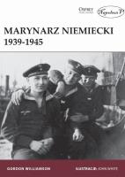 Okładka książki Marynarz niemiecki 1939-1945