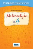 Okładka książki Matematyka klasa 4 - Ćwiczenia wyrównawcze