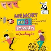 Okładka książki Memory na 3 sposoby Co robimy? Nowa edycja