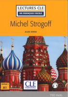 Okładka książki Michel Strogoff