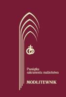 Okładka książki Modlitewnik. Pamiątka Sakramentu...Bordo wyd.2