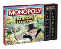 Opakowanie Monopoly pionkowe szaleństwo
