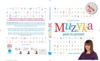 Muzyka. Jakie to proste!. Autor: Vorderman Carol, Gajewska Katarzyna. SmakLiter.pl Okładka książki Muzyka. Jakie to proste!