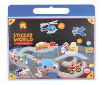 Naklejanki do samodzielnego pomalowania, ruch drogowy, Tiger Tribe. Wydawca: Tiger Tribe. SmakLiter.pl Opakowanie Naklejanki do samodzielnego pomalowania, ruch drogowy, Tiger Tribe