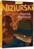 Naprzód Wspaniali!. Autor: Niziurski Edmund. SmakLiter.pl Okładka książki Naprzód Wspaniali!