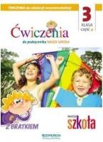 Okładka książki Nasza Szkoła SP 3/4 ćw. OPERON
